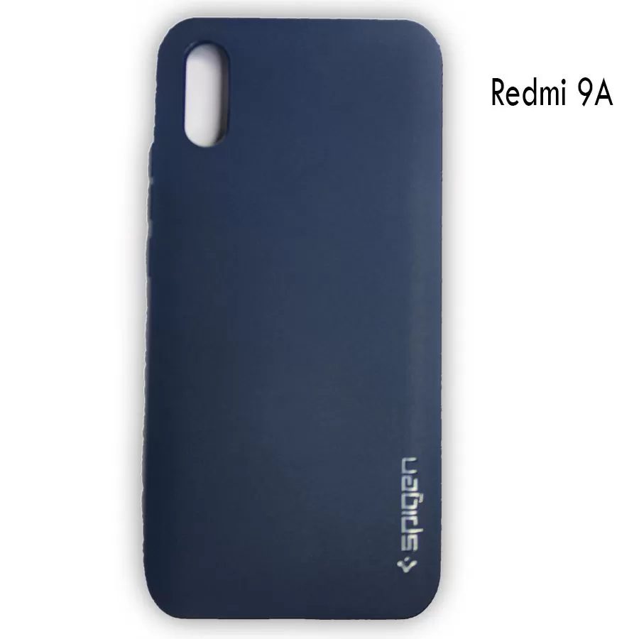 Spigen Redmi 9A Rubber Soft Back Cover