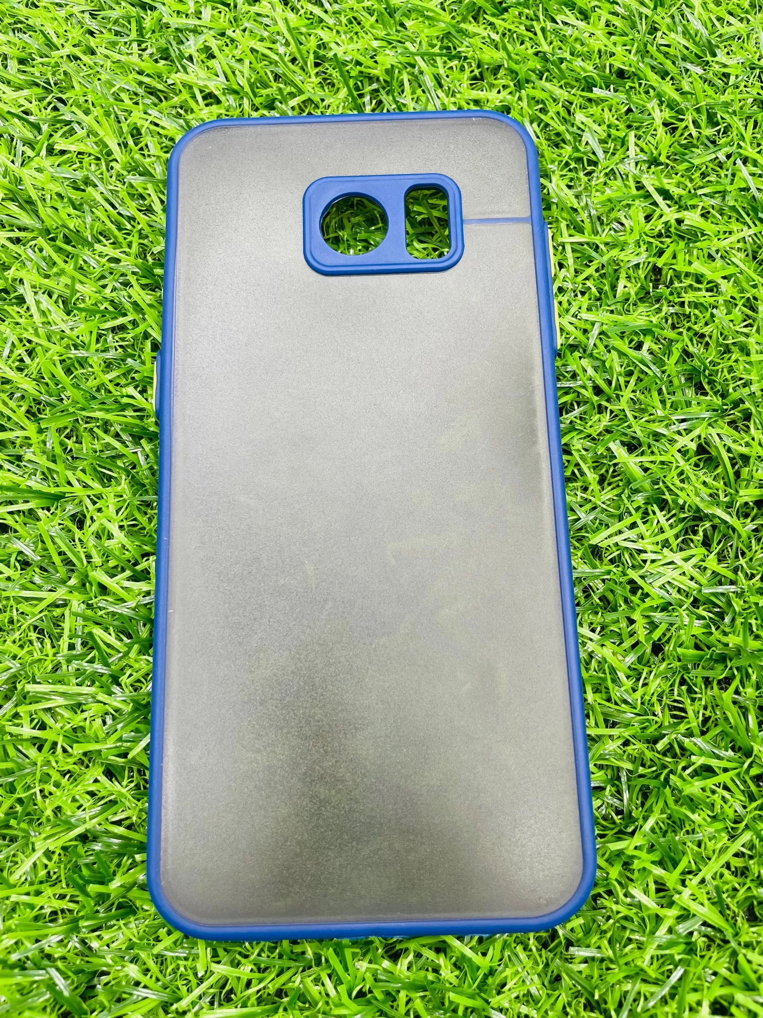 Samsung S6 Edge Shockproof Hard Jingle Back Cover