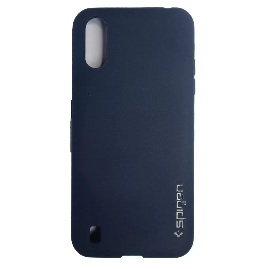 Samsung Galaxy A01 Rubber Spigen Soft TPU Back Cover