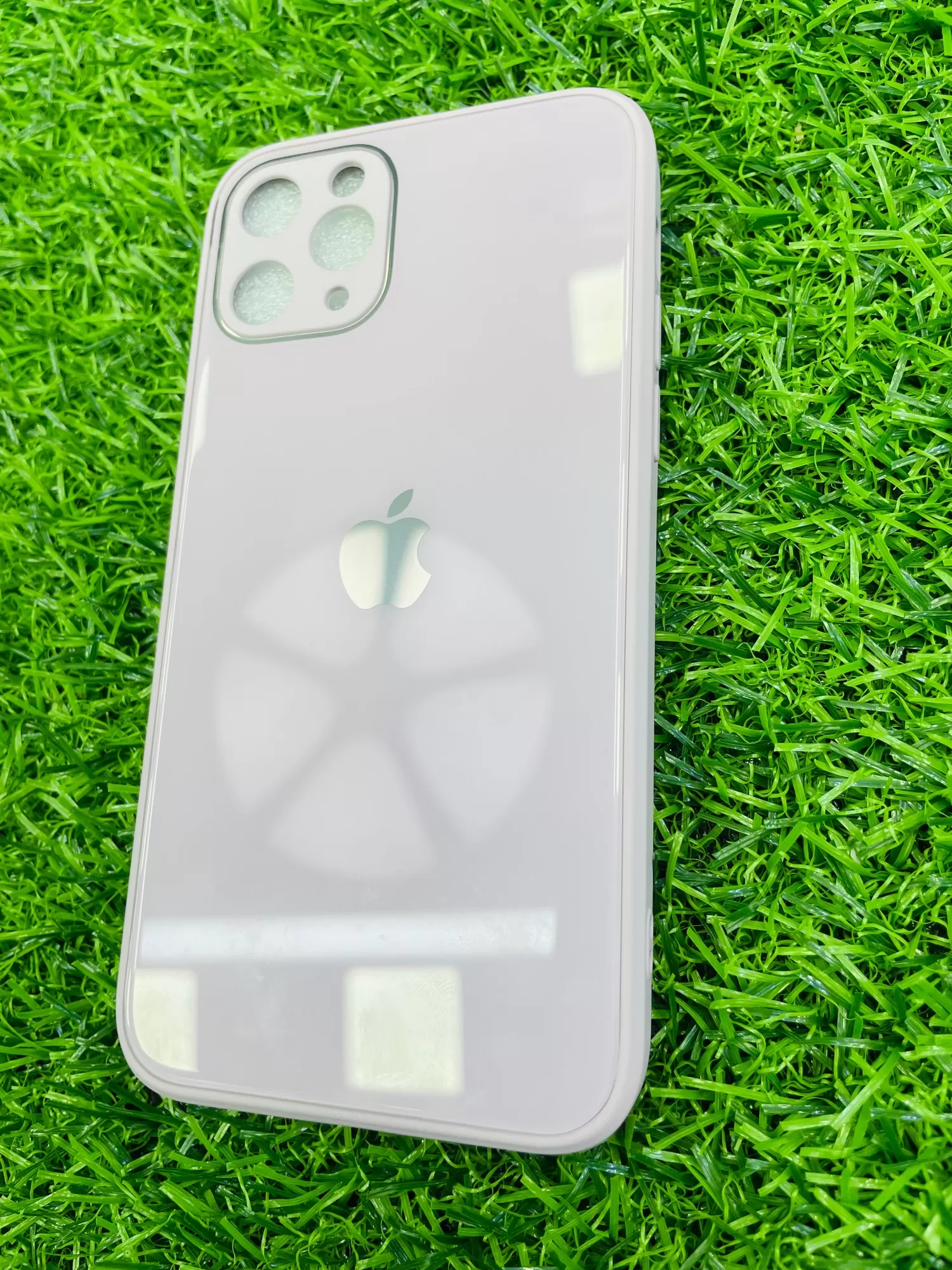 Iphone 11 Pro Max Blush Pink Glass Back Cover