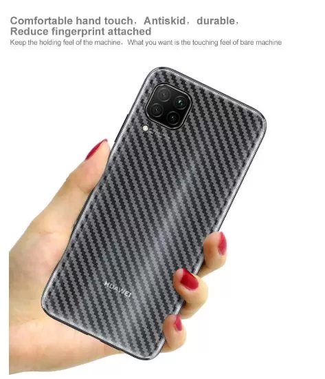 Huawei Nova 7I Carbon Fiber Pattern Back Film