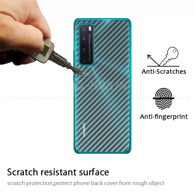 Huawei Nova 7SE Carbon Fiber Back Film