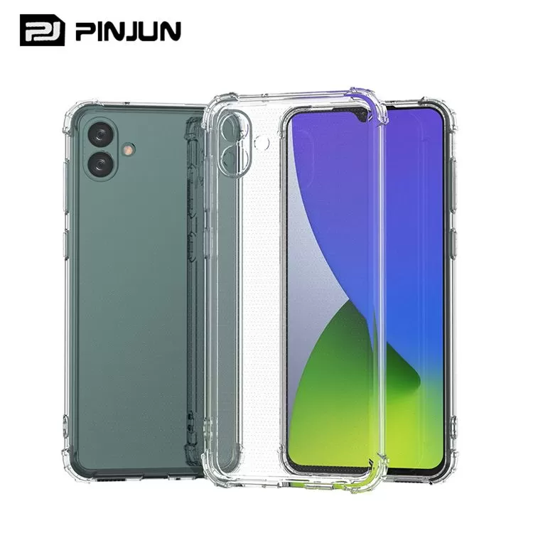 Samsung Galaxy A04 Shock Proof Transparent Back Cover