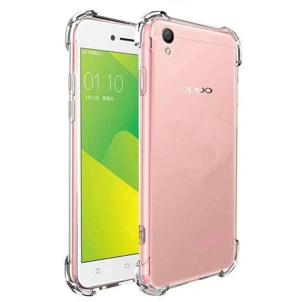 Oppo A37 Shock Proof Thick Transparent Soft Back Cover
