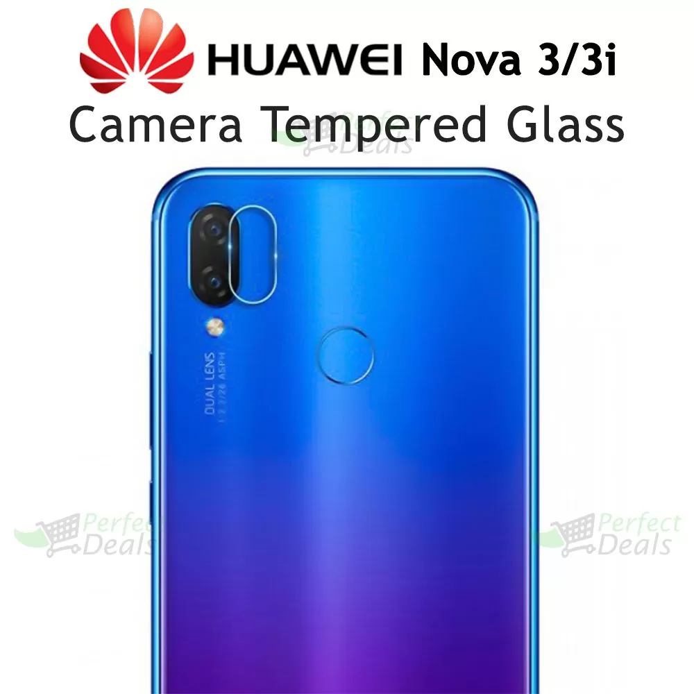Huawei Nova 3i Clear Back Camera Lens Protector