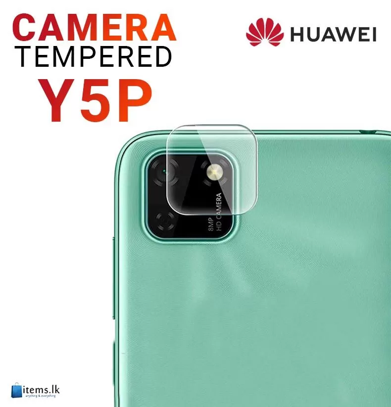 Huawei Y5P Clear Back Camera Lens Protector