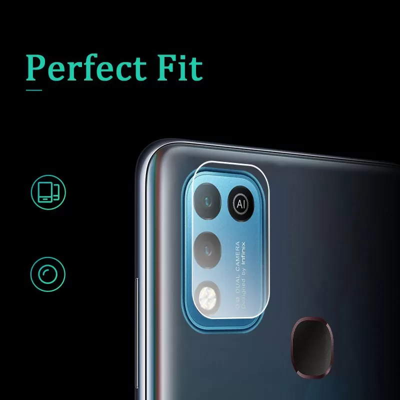 Infinix Hot 11 Play Clear Back Camera Lens Protector