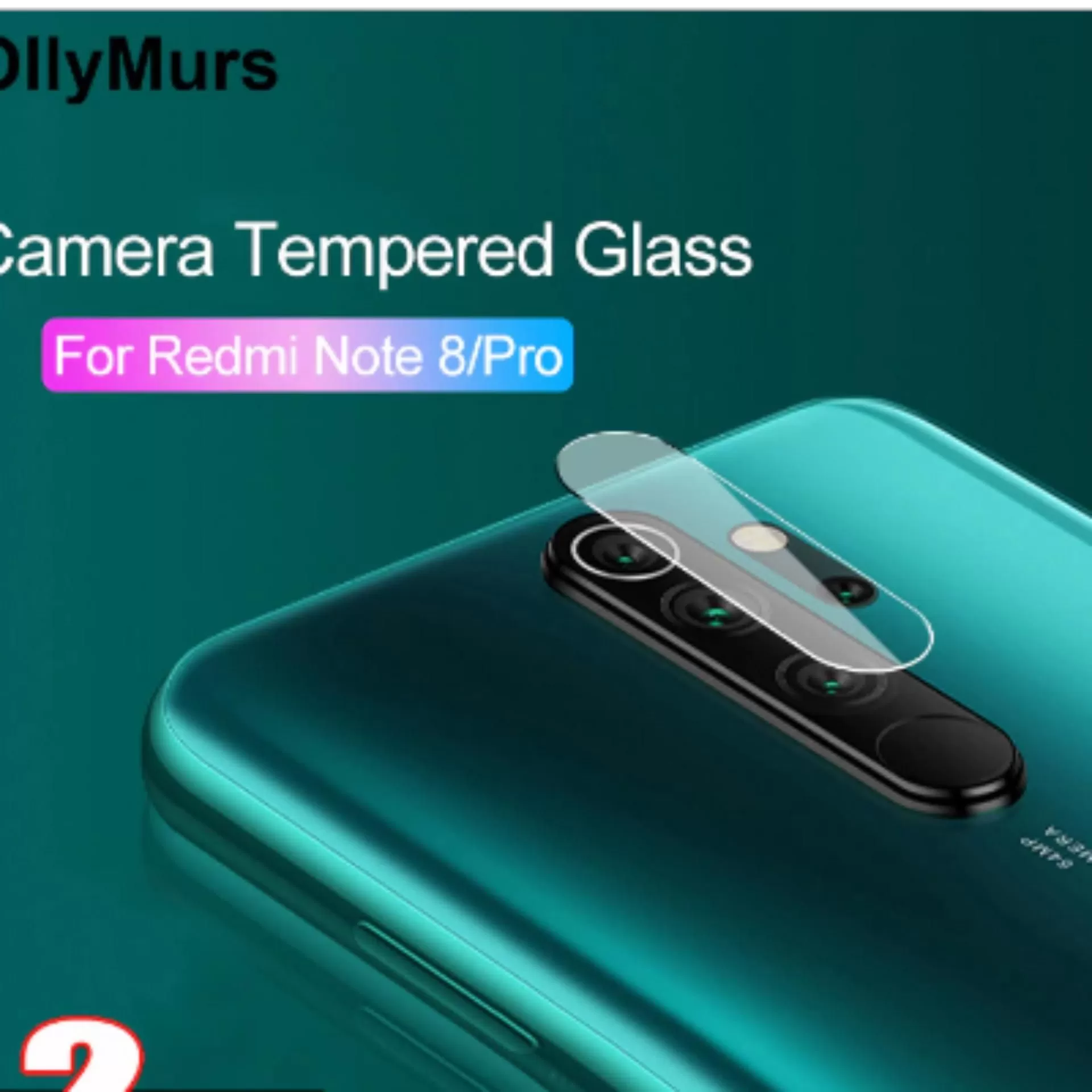 Redmi Note 8 Pro Camera Lens Protector