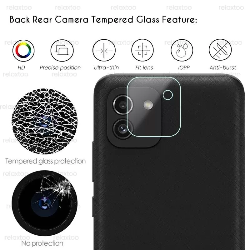 Samsung Galaxy A03 Camera Lens Protector