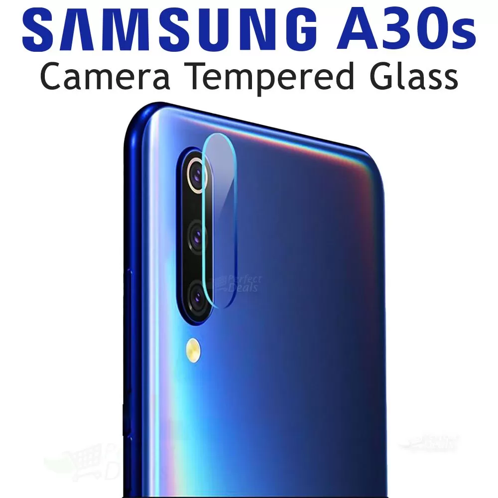 Samsung Galaxy A30s Clear Camera Lens Protector