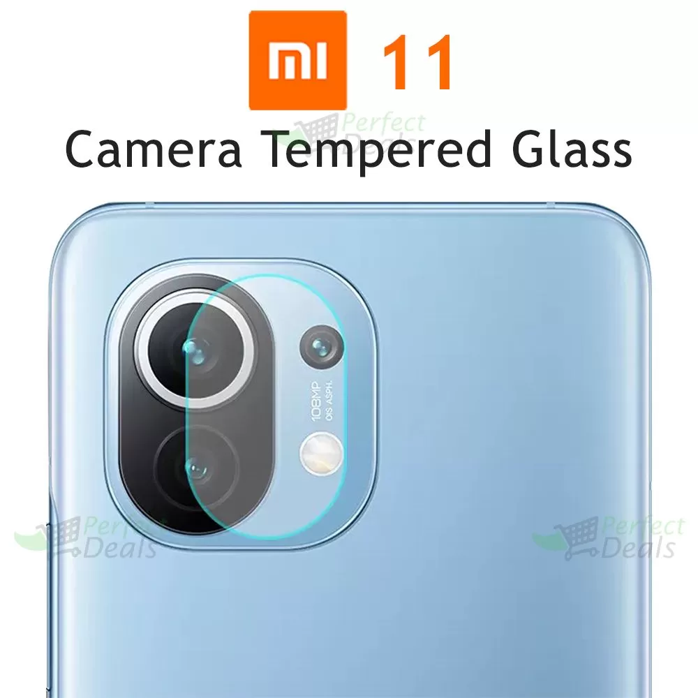 Xiaomi Mi 11 Clear Camera Lens Protector