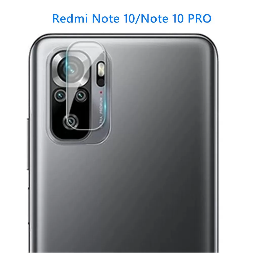 Xiaomi Redmi Note 10 Clear Camera Lens Protector