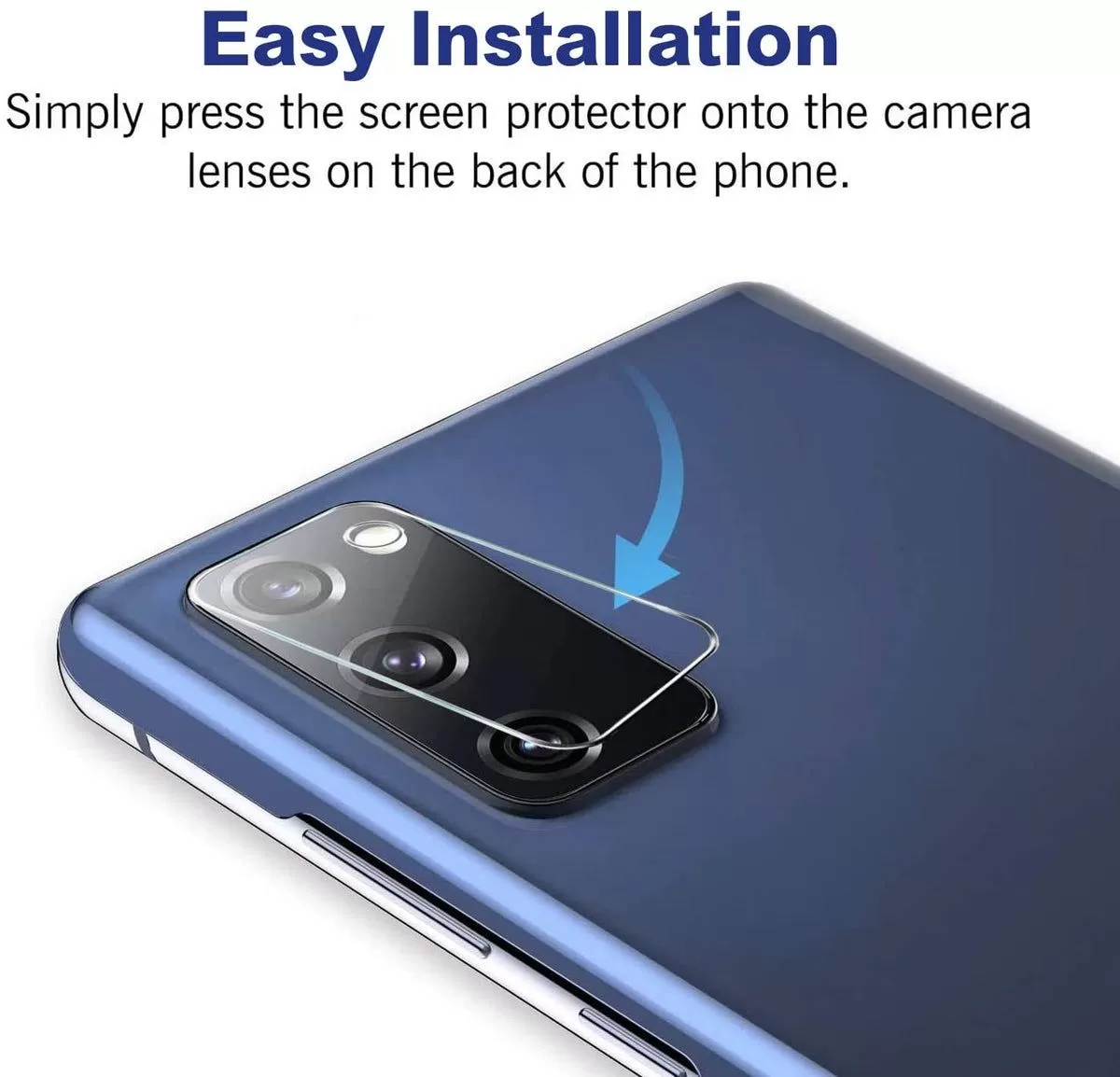 Samsung Galaxy A03s Clear Camera Protector
