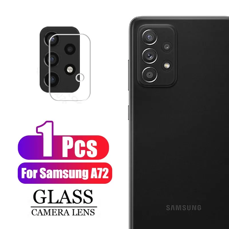 Samsung Galaxy A72 Clear Camera Protector