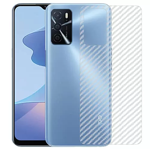 Oppo A16 Carbon Fiber Pattern Back Film