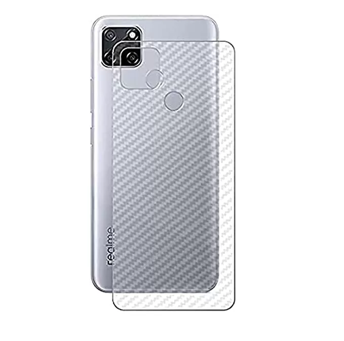 Realme C21Y Clear Carbon Fiber Back Film