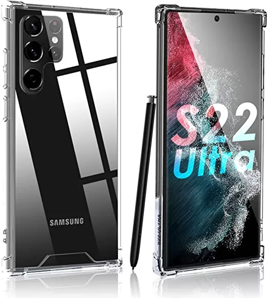 Samsung Galaxy S22 Ultra Clear Protective Case