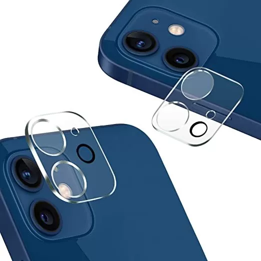 iPhone 12 Camera Lens Protector Clear Anti-Glare