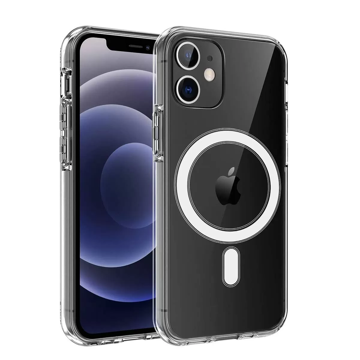 Apple iPhone 12 Clear Case with MagSafe