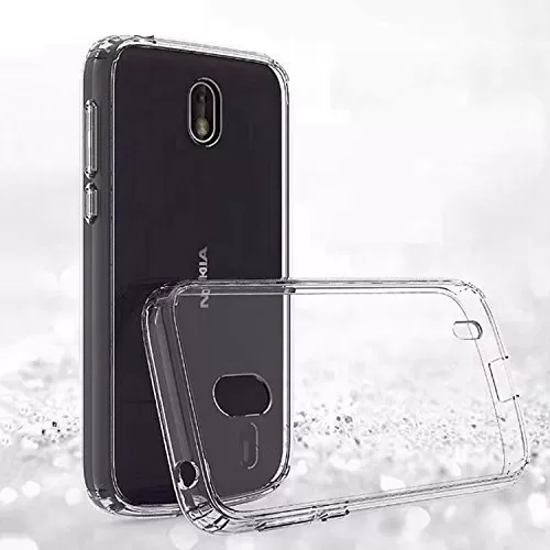 Nokia 1 Clear Soft Gel TPU Case