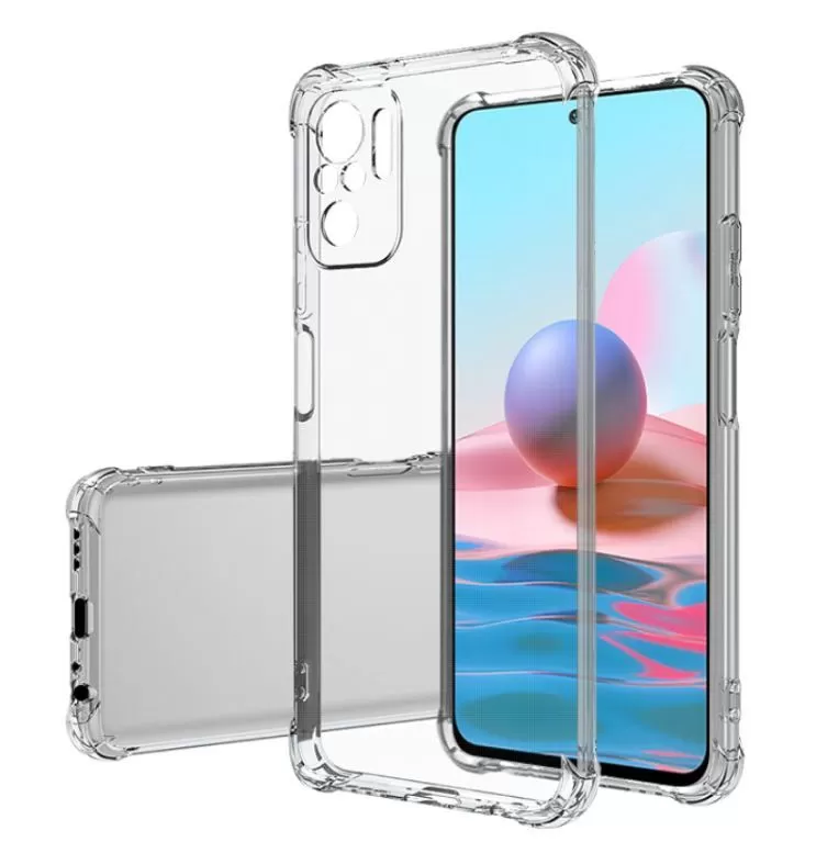 Redmi Note 10 Pro Shock Proof Soft Back Cover