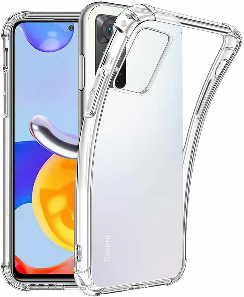 Redmi Note 11 Pro Shock Proof Clear Soft Back Cover