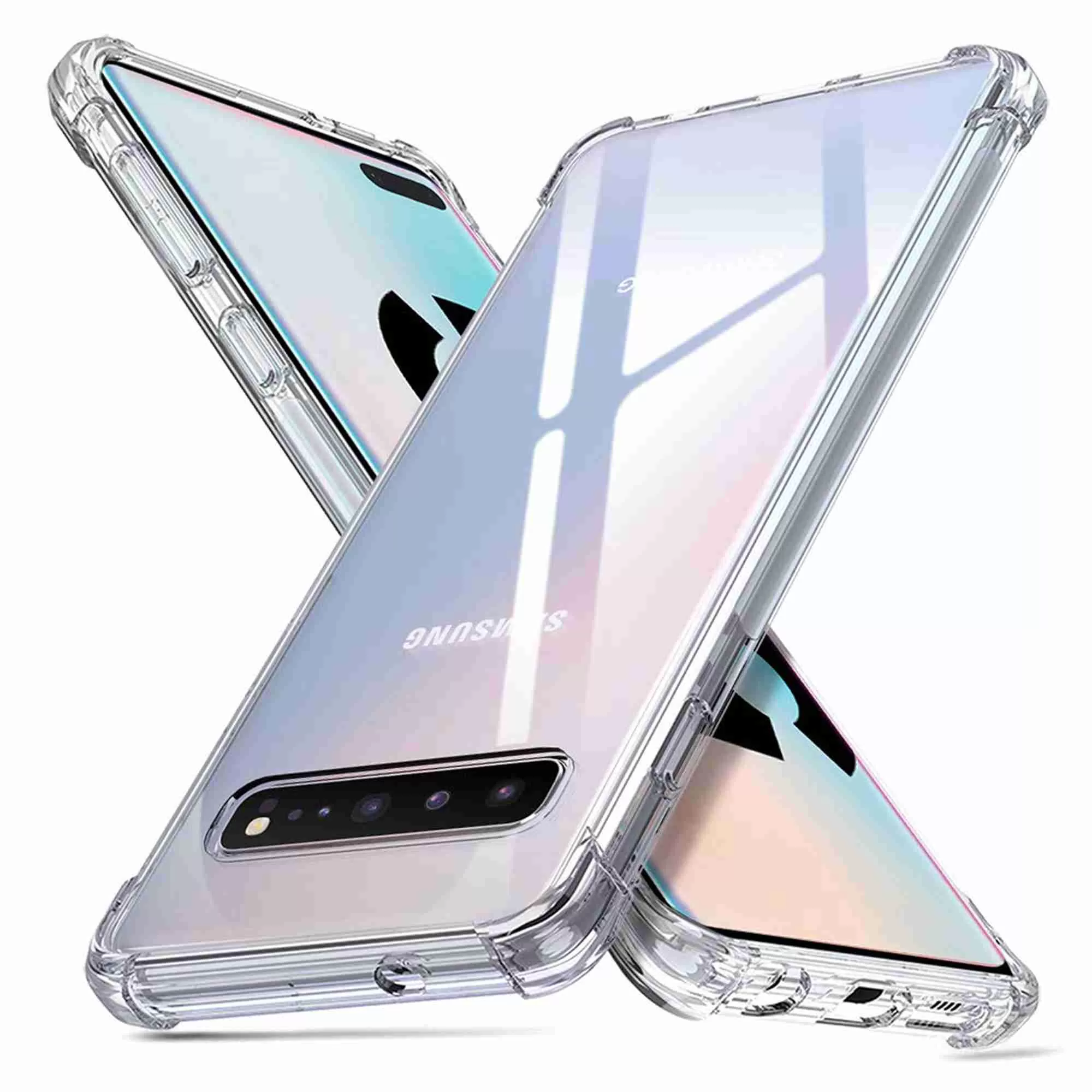 Samsung S10 5G Shock Proof Clear Transparent Back Cover