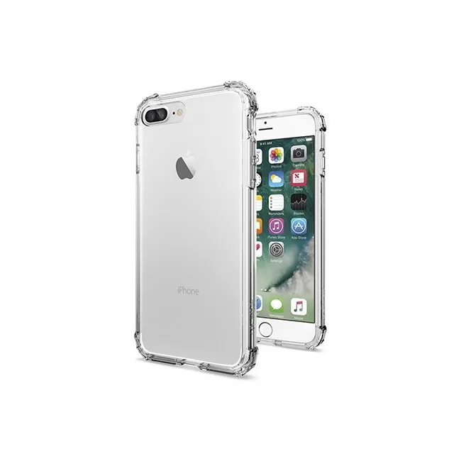 Generic iPhone 7 Plus Clear Shock Proof Back Cover