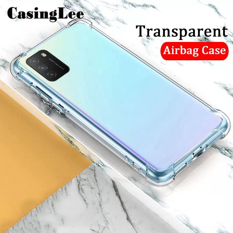 Oppo A16 Clear Shock Proof Thick Transparent Soft Back Cover