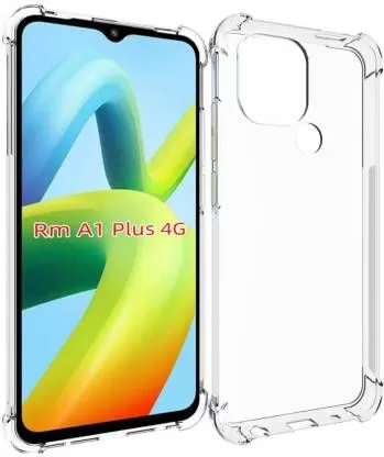 Redmi A1 Plus Clear Shock Proof Soft Back Cover