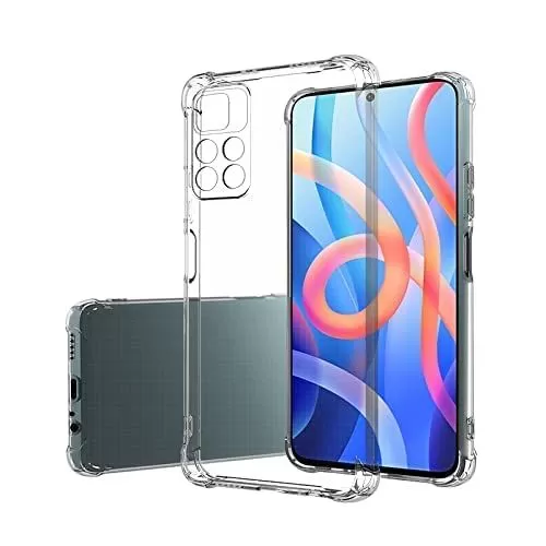 Redmi Note 11 Pro 5G Clear Shock Proof Soft Back Cover