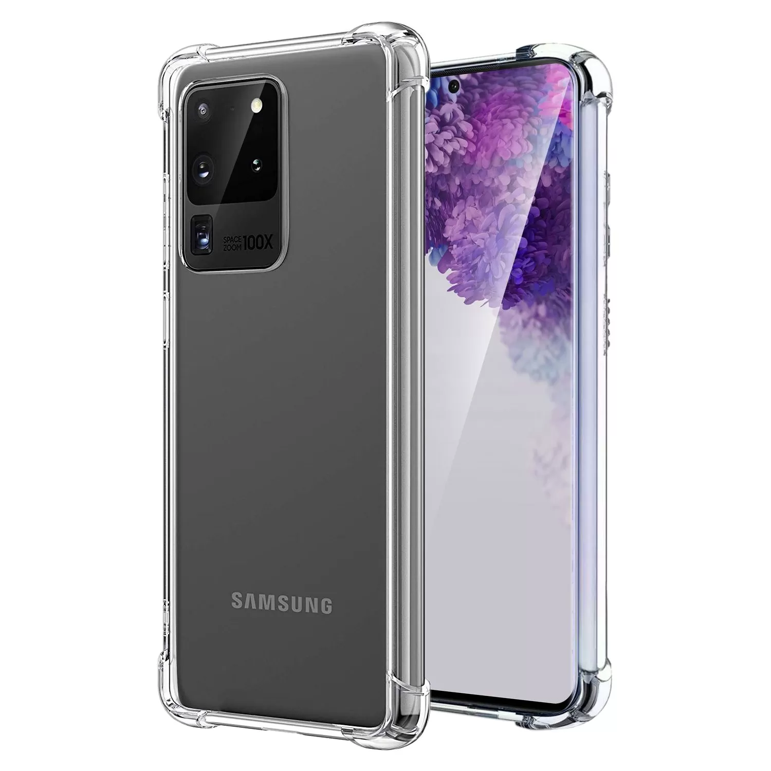 Samsung S20 Ultra Clear Shock Proof Back Cover