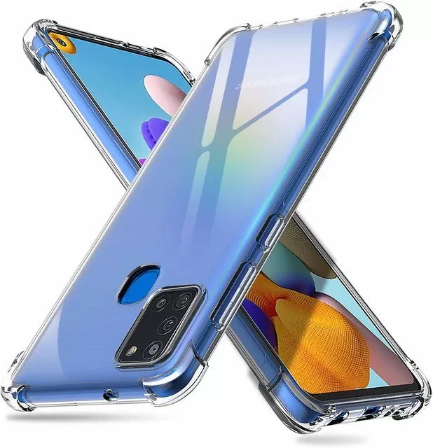 Samsung Galaxy A21s Clear Shock Proof Cover