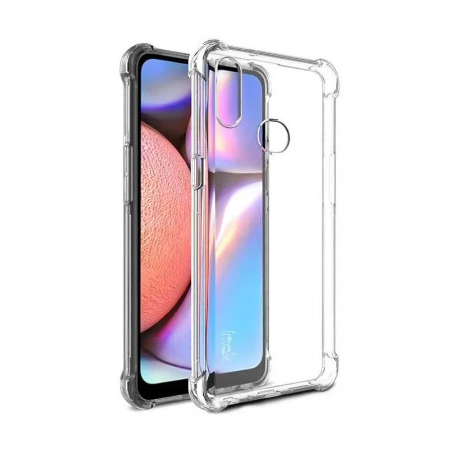 Samsung Clear Shock Proof Transparent Back Cover