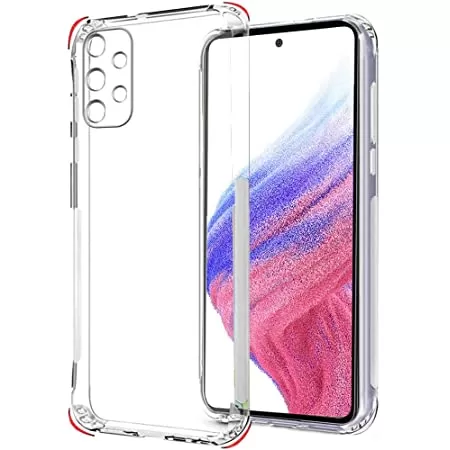 Samsung Galaxy A23 5G Clear Shock Proof Back Cover