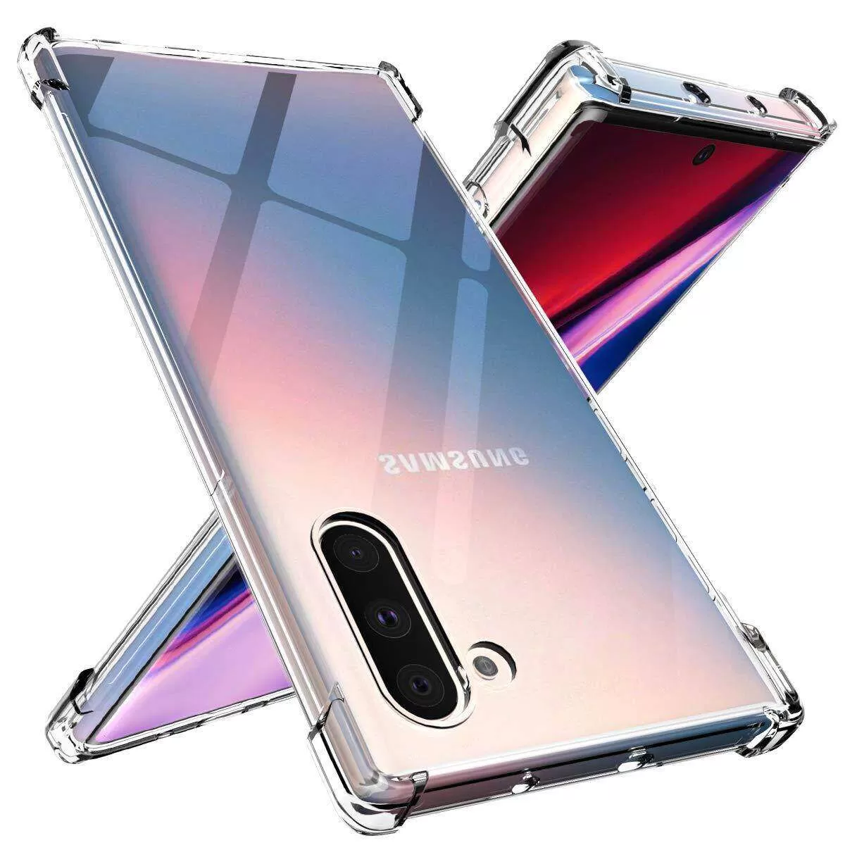 Samsung Galaxy Note 10 Clear Shock Proof Back Cover