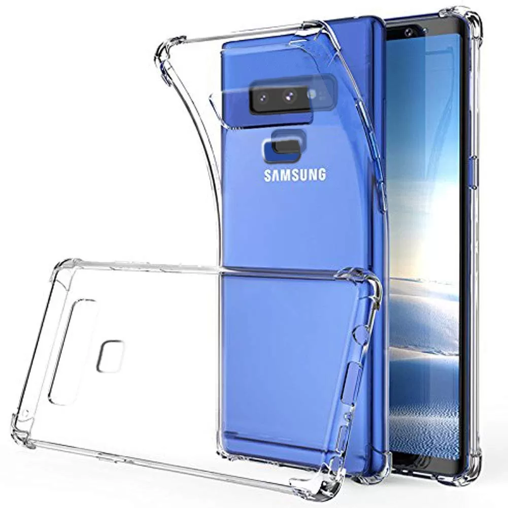 Samsung Galaxy Note 9 Clear Shock Proof Back Cover