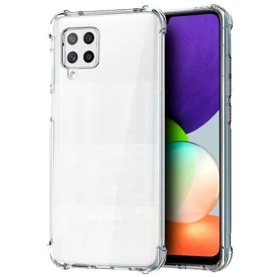 Samsung Galaxy M32 4G Clear Shock Proof Soft Back Cover
