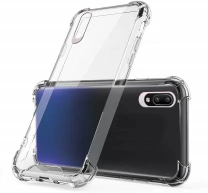 Samsung Galaxy A02/M02 Clear Shock Proof Back Cover