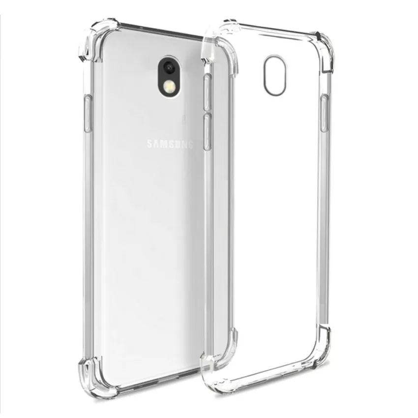 Samsung Galaxy J7 Pro Clear Shock Proof Back Cover