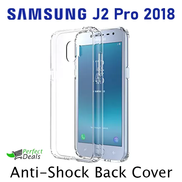Samsung Galaxy J2 Pro Clear Shock Proof Soft Back Cover