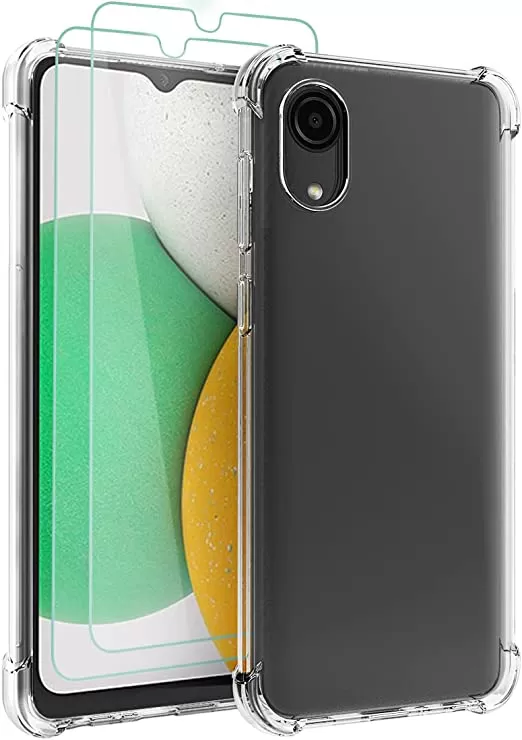 Samsung Galaxy A03 Core Clear Thick Baloon Case
