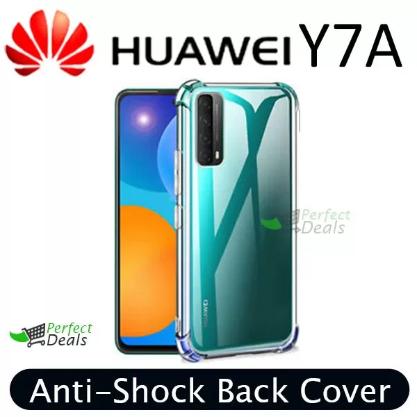 Huawei Y7a Shock Proof Thick Transparent Soft Back Cover