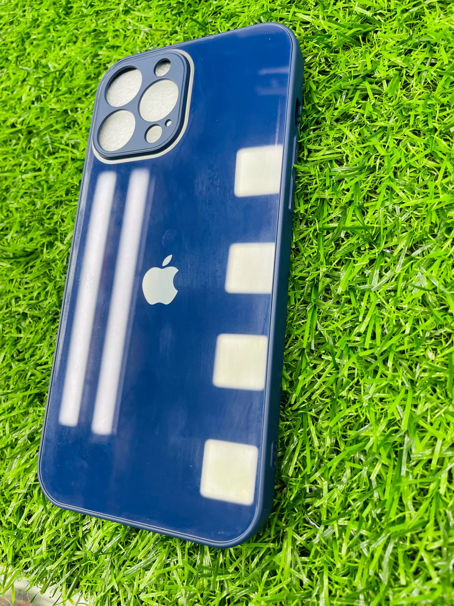 Apple Iphone 13 Pro Max Glass Back Cover