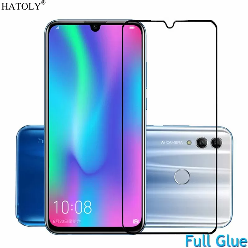 Honor 10 Lite Full Glue Tempered Glass