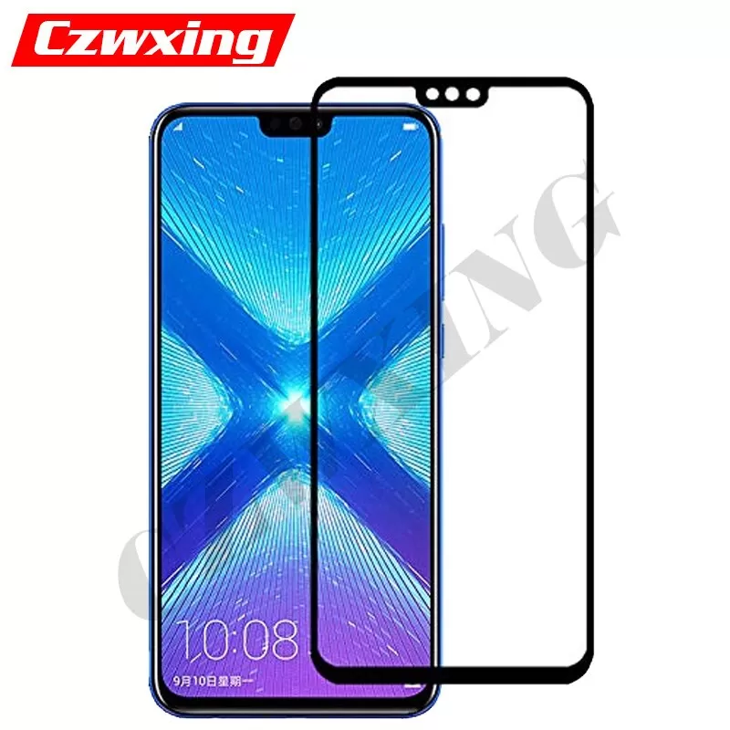 Honor 8X Full Glue Tempered Glass Screen Protector
