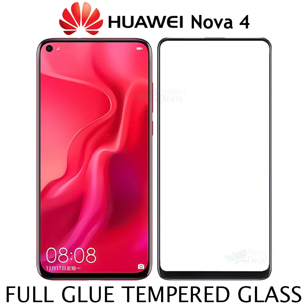 Huawei Nova 4 Full Glue Tempered Glass
