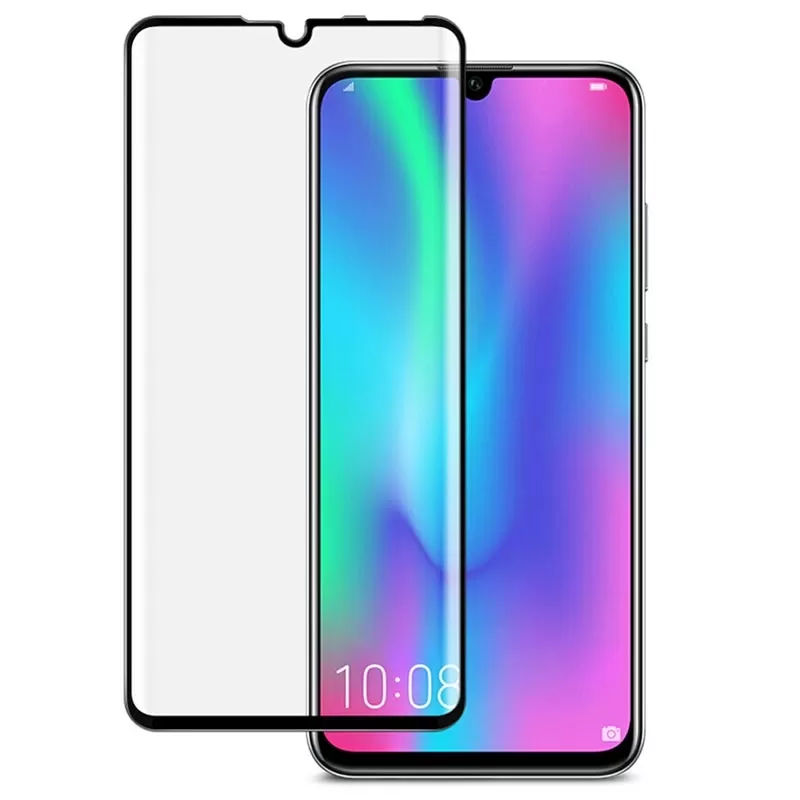 Huawei P30 Lite Full Glue Tempered Glass Black