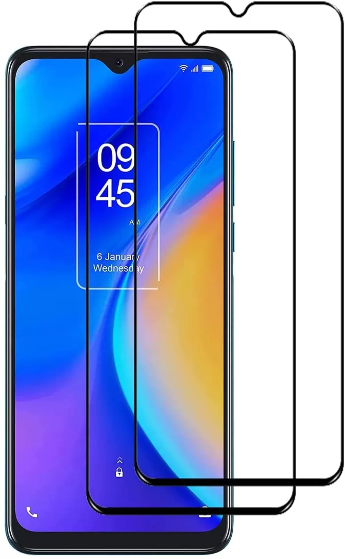 TCL 20SE Full Tempered Glass High Protection