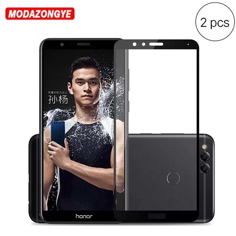Huawei Honor 7X Full Glue Tempered Glass